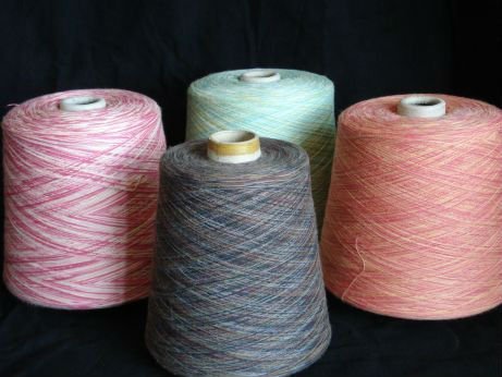 Dyed Cotton Yarn