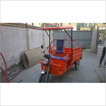 Red Three Wheeler Carriage Loader