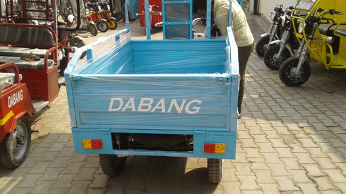 E Loader Rickshaw