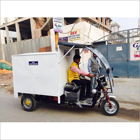 E Loader Rickshaw