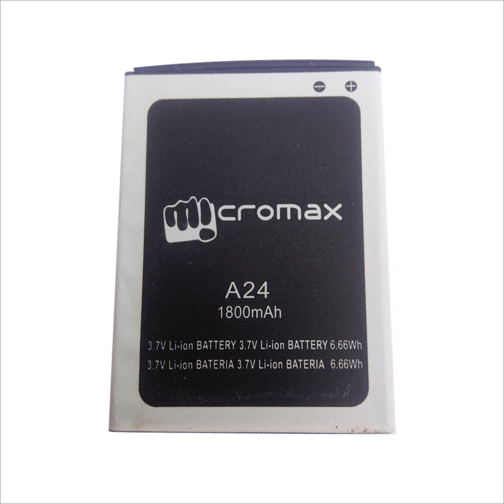 Battery for Micromax Bolt A24 Mobile