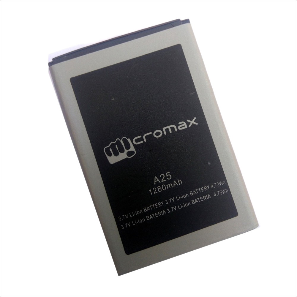 Battery for Micromax A25 and A52 mobile1
