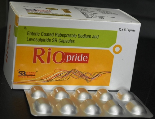 Rabeprazole 20 mg + Levosulpiride (SR) 75 mg Capsules