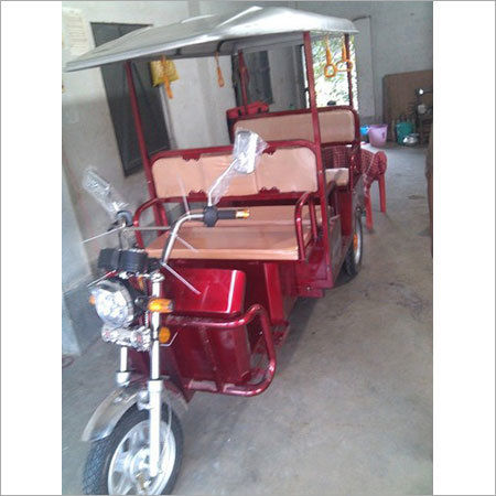 Battery Operated Passenger Rickshaw Load Capacity: 3-5 Tonne