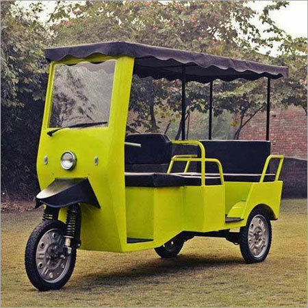 Heavy Duty E Rickshaw
