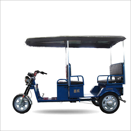 Three Wheeler E Rickshaw