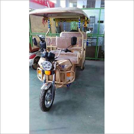 Three Wheeler E Battery Rickshaw