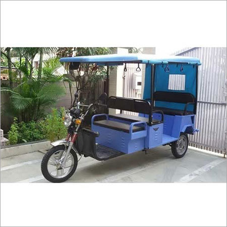 Eco Friendly Battery Rickshaw Load Capacity: 300-500 Kilograms (Kg)