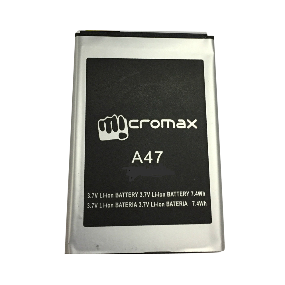 Battery for Micromax Bolt A47