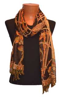 Solzer Non Cut Stole