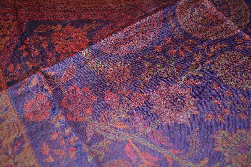 Antique Jamavar Scarf