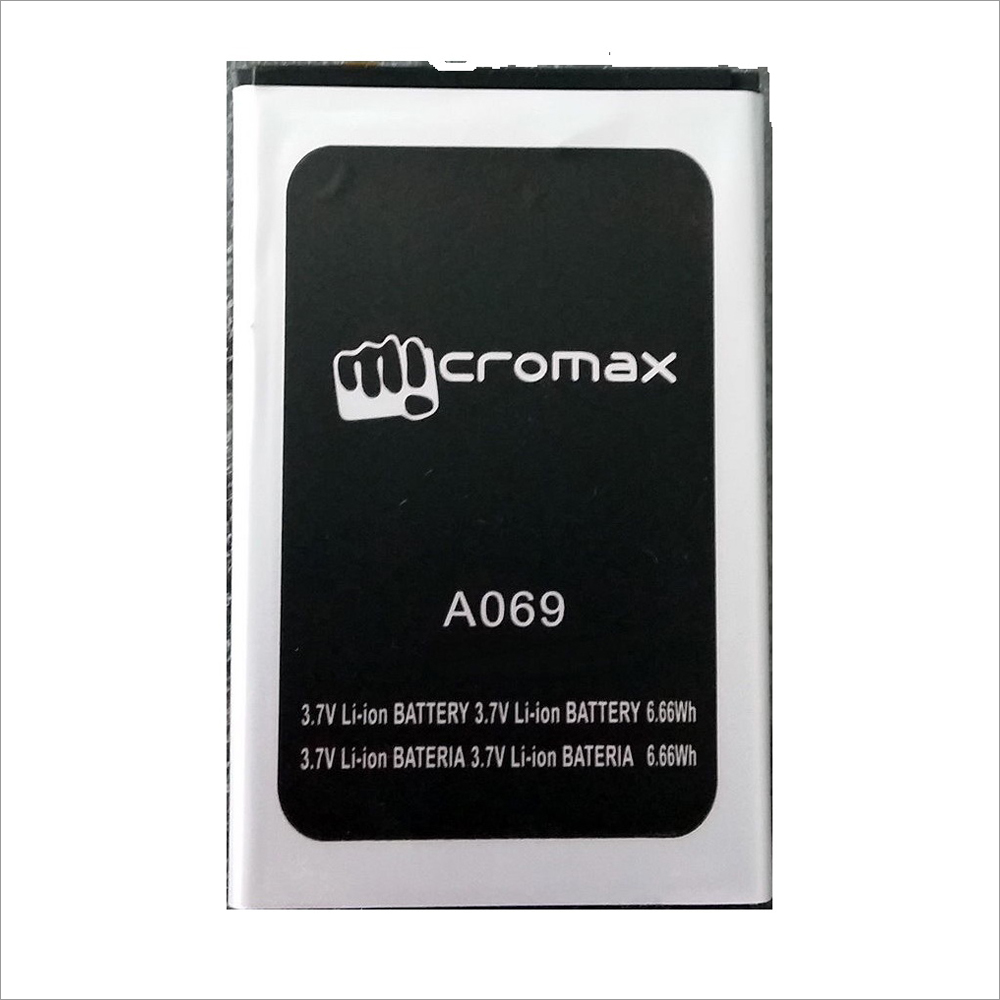 Battery for Micromax Bolt A069 Mobile