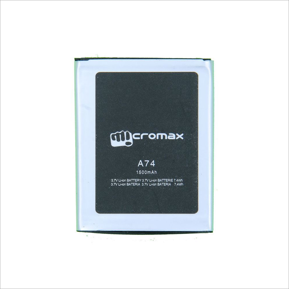 Battery For Micromax canvas Fun A74 mobile