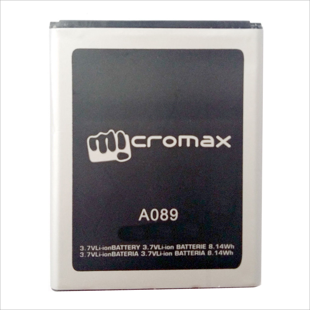 Battery for Micromax Bolt A089 mobile