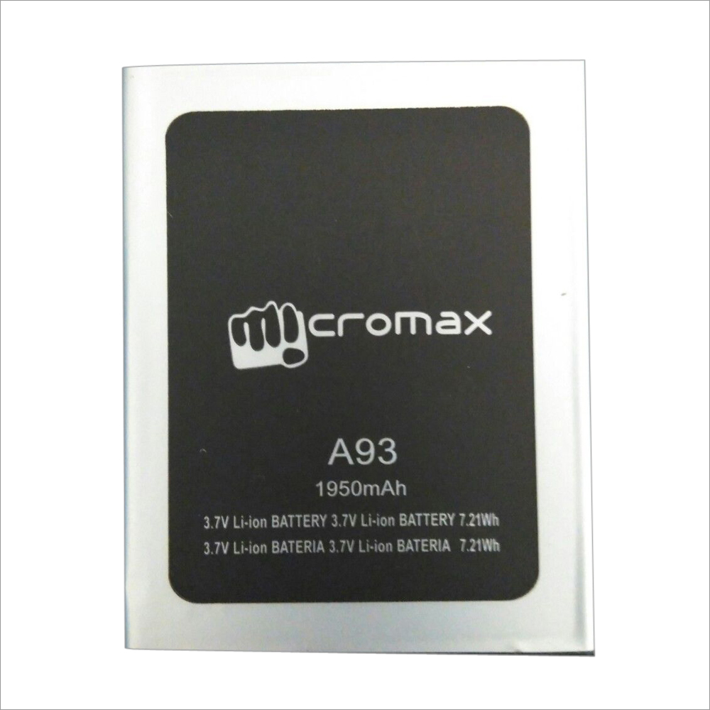 Battery For Micromax Canvas Elanza
