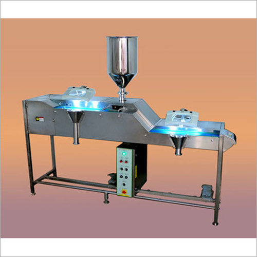 Semi-Automatic Tablet Inspection Machine - Color: Silver