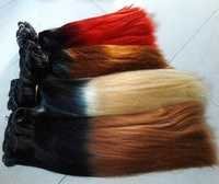 Synthetic Weft Hair