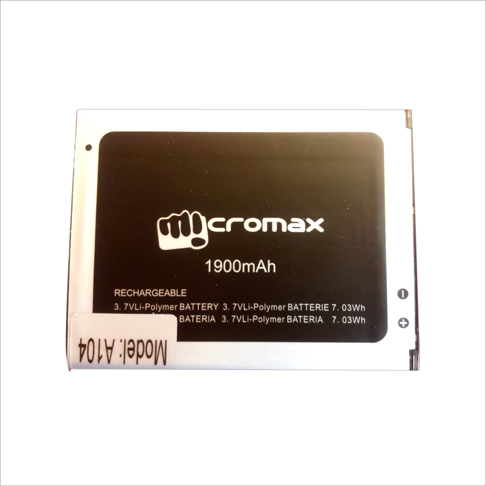 Battery for Micromax Canvas Fire A104 Mobile1
