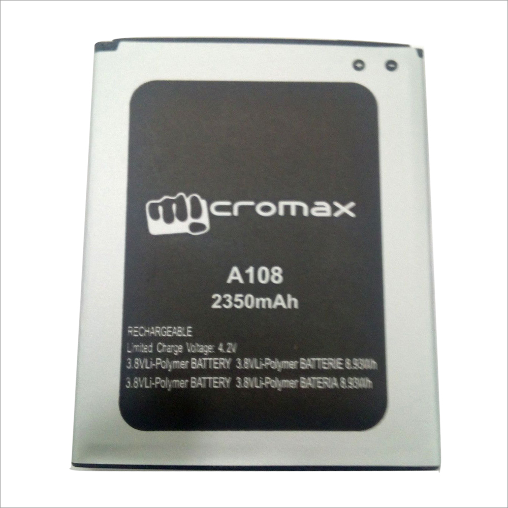 Battery for Micromax Canvas L A108 Mobile