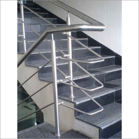 Ss Architectural Handrails Height: 3 Foot (Ft)