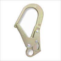 Safety Hook Connector - Brass Material | Durable Design, Secure Locking Mechanism, Versatile Application