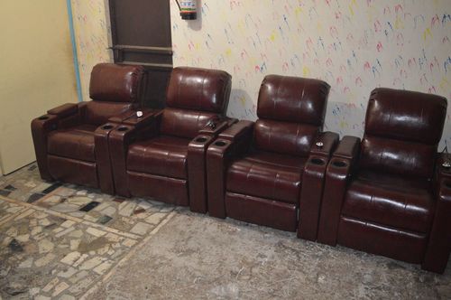 Motorized Recliner With Private Home Theater