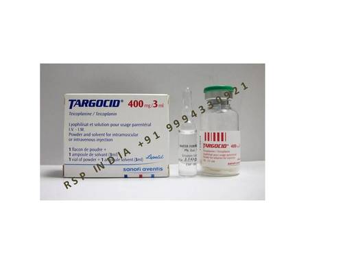 Targocid 400Mg Injection 1'S Liquid