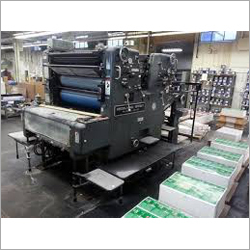 Three Color Printing Machine