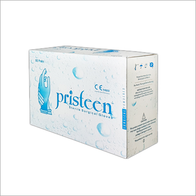White Non Sterile Surgical Gloves Powdered
