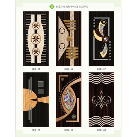 Digital Wooden Graphic Doors By SHRI VENKATESHWARA DOORS AND PANELS