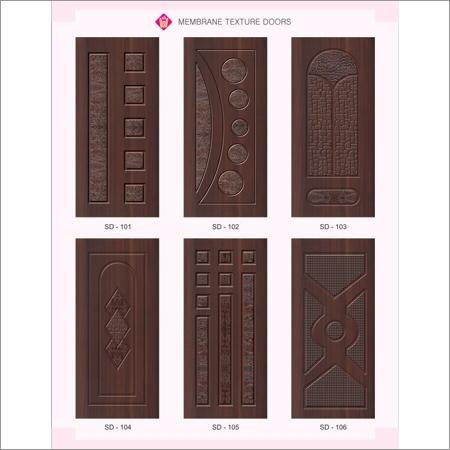 PVC Textured Membrane Doors PVC Textured Membrane Doors