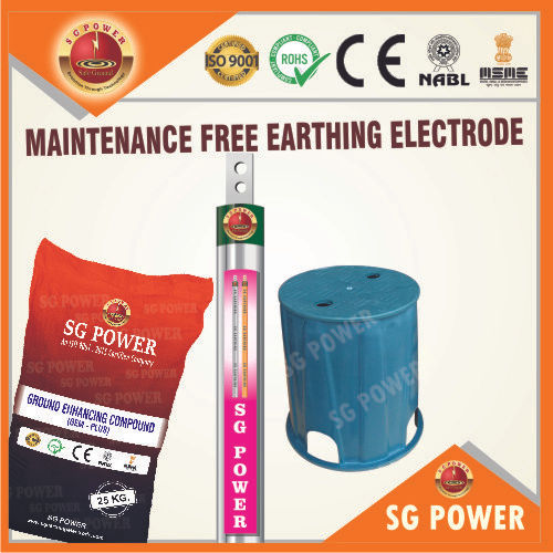 Maintenance Free Earthing Electrode