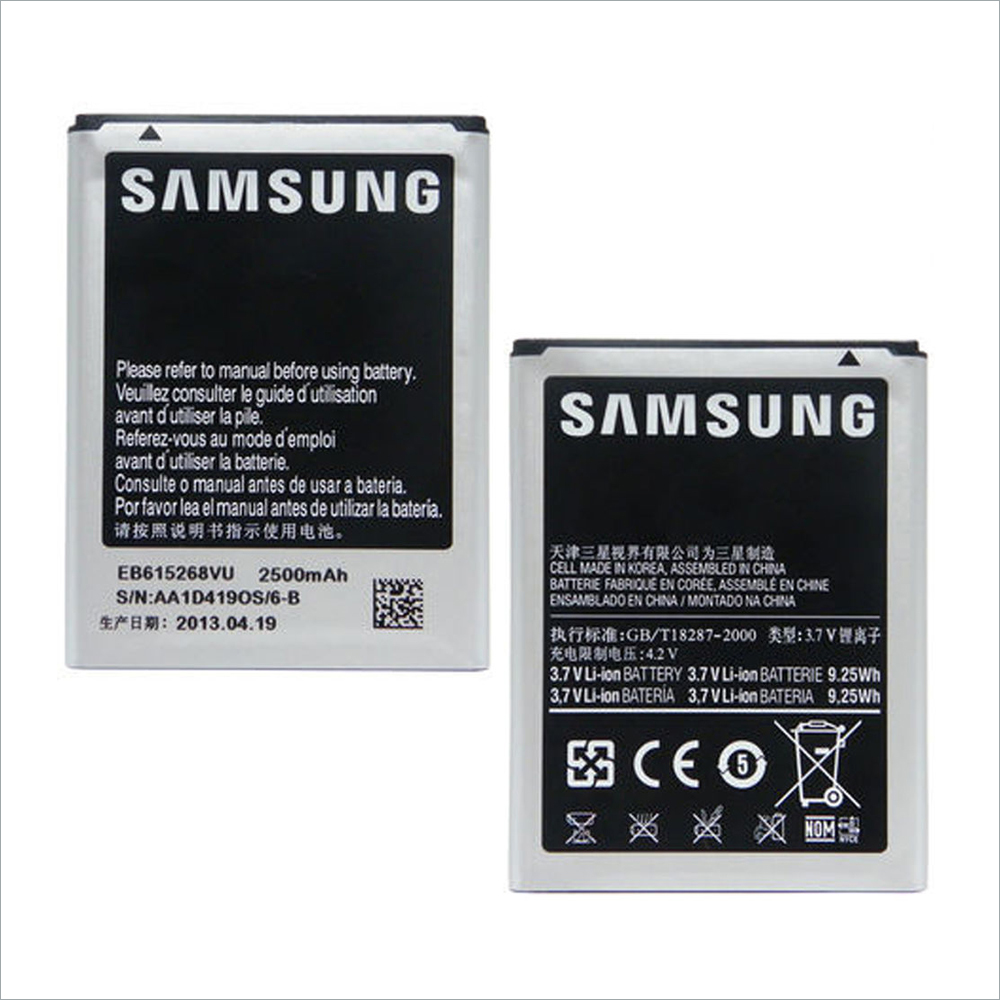 Battery for Samsung galaxy note N7000-I9220 Mobile