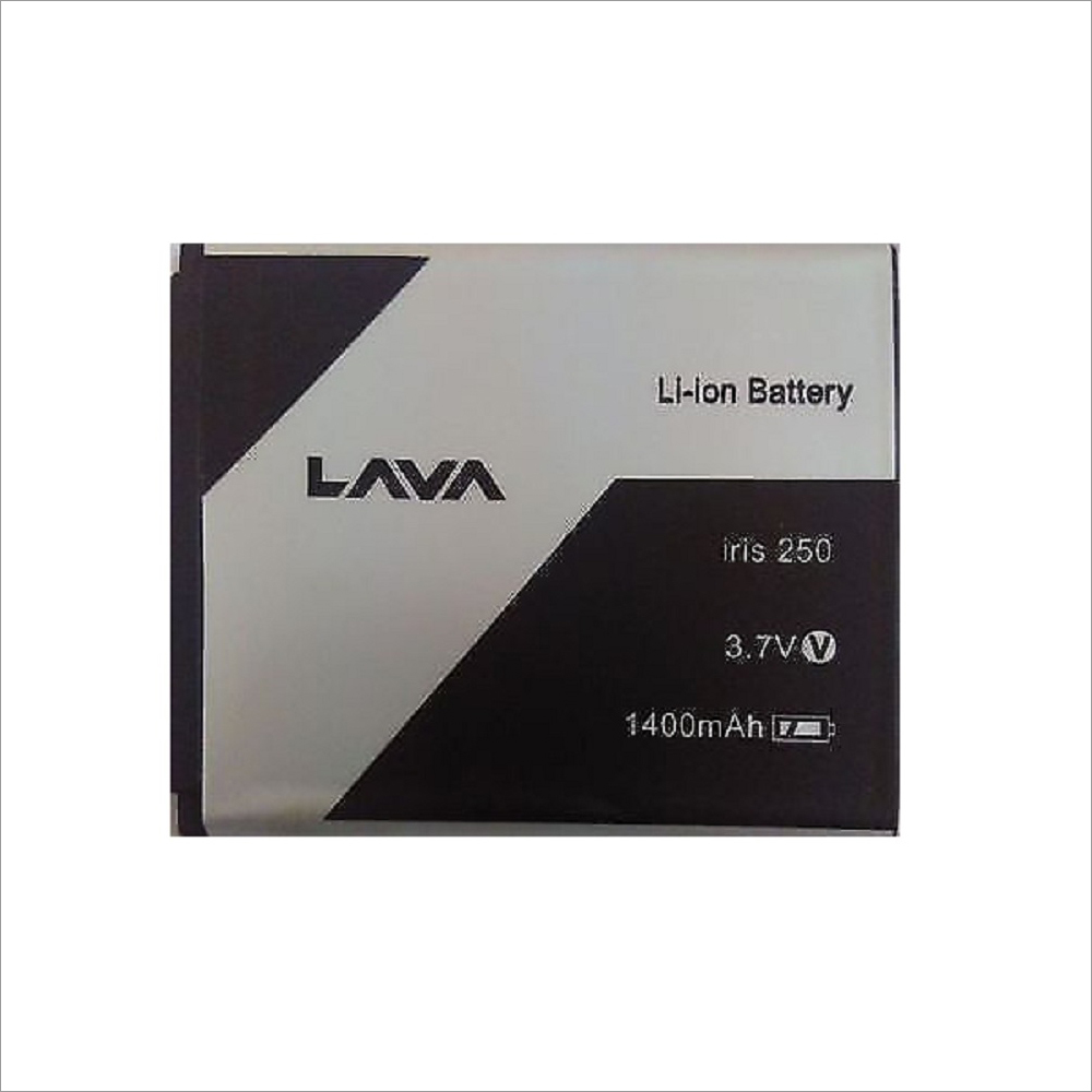 Battery for Lava Iris 250 Mobile