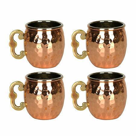 Solid Copper Mule Mug
