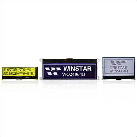 COG LCD Displays, Chip on Glass LCD Modules, COG LCM