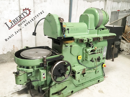 Rotary Surface Grinder By LIBERTY METAL & MACHINES PVT. LTD.