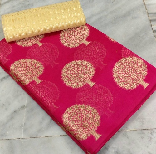 Bnarasi Ikkat Cotton Saree