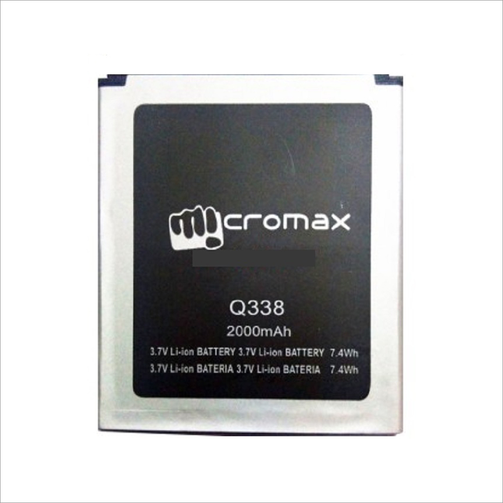 Battery for Micromax Bolt q338 Mobiles