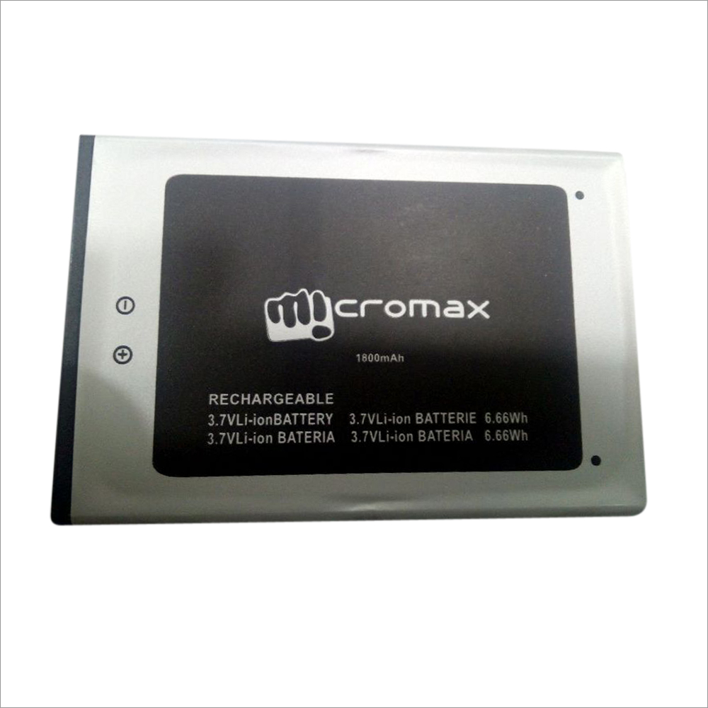 Battery for For Micromax Bolt Q383 mobile