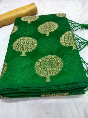 Bnarasi Ikkat Cotton Saree