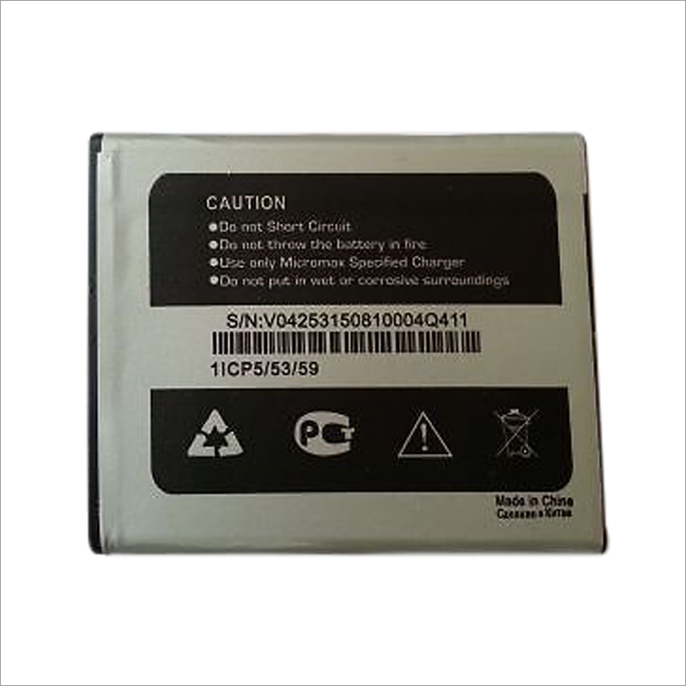 Battery For Micromax Canvas Fire