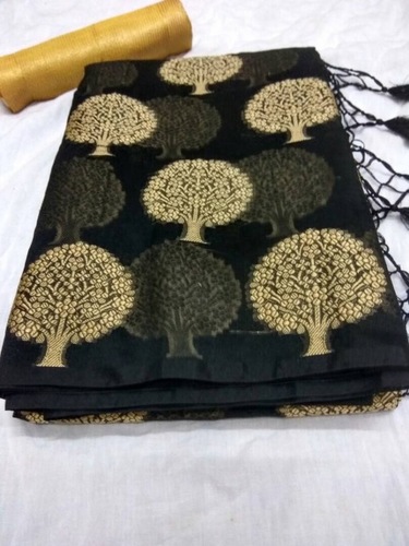 Bnarasi Ikkat Cotton Saree