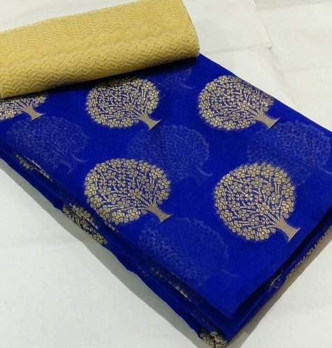 Bnarasi Ikkat Cotton Saree