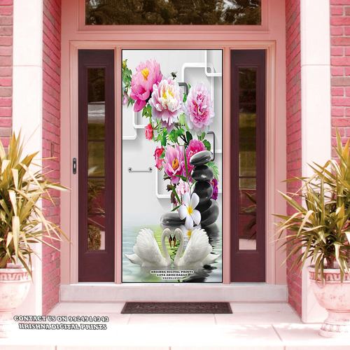 Wooden Printed Door Paper