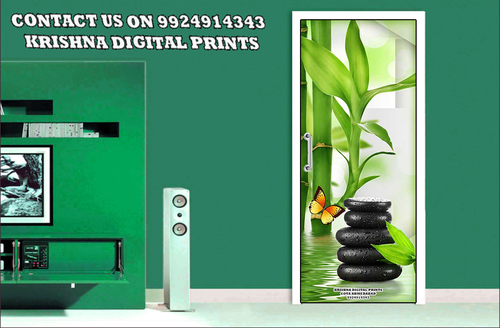 Membrane Digital Door Print