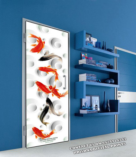 Door Skin Paper Print