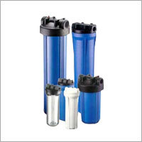 Blue Pp Filter Housing