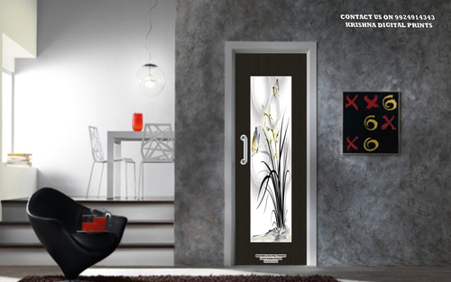 Digital Door Skin Paper Print