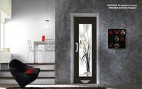Digital Door Skin Paper Print - Vinyl Paper, Custom Size, Matte Black, 0.2mm Thickness | Moisture Resistant, Scratch Proof, Super Adhesive, Fine Finish
